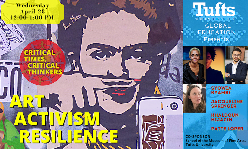 Transart Alum Syowia Kyambi to Participate in Global Speaker Series Art, Activism, Resilience panel