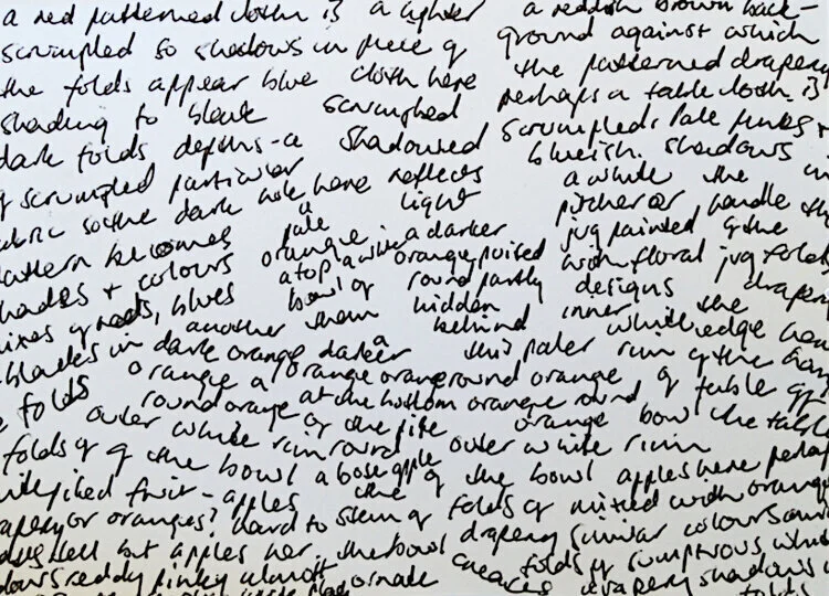 TT Public Talk  |  Situation-Creation: Research Writing In The Present with Anna Gibbs