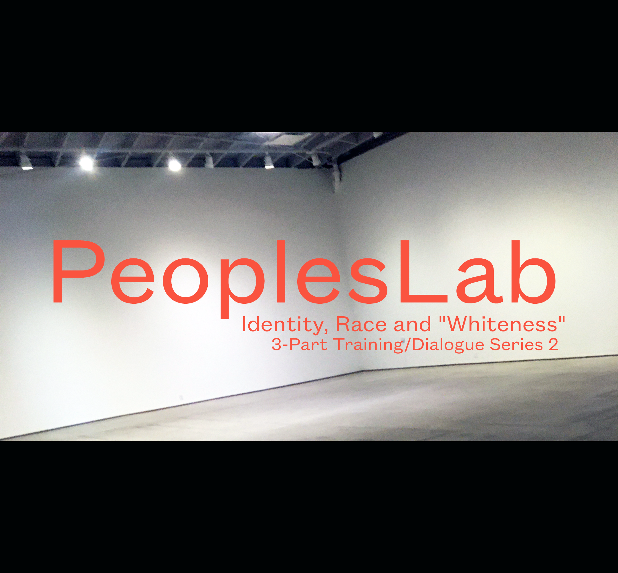 Identity, Race and "Whiteness" :: 3-Part Training/Dialogue Series 2