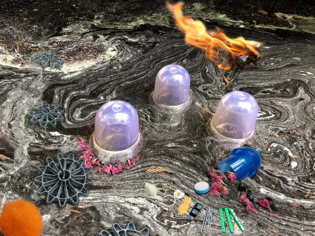 Alumna Astrid Menze performs with Urknälle im Erdgeschoss&nbsp; |  festival 48 Stunden Neukölln 2020