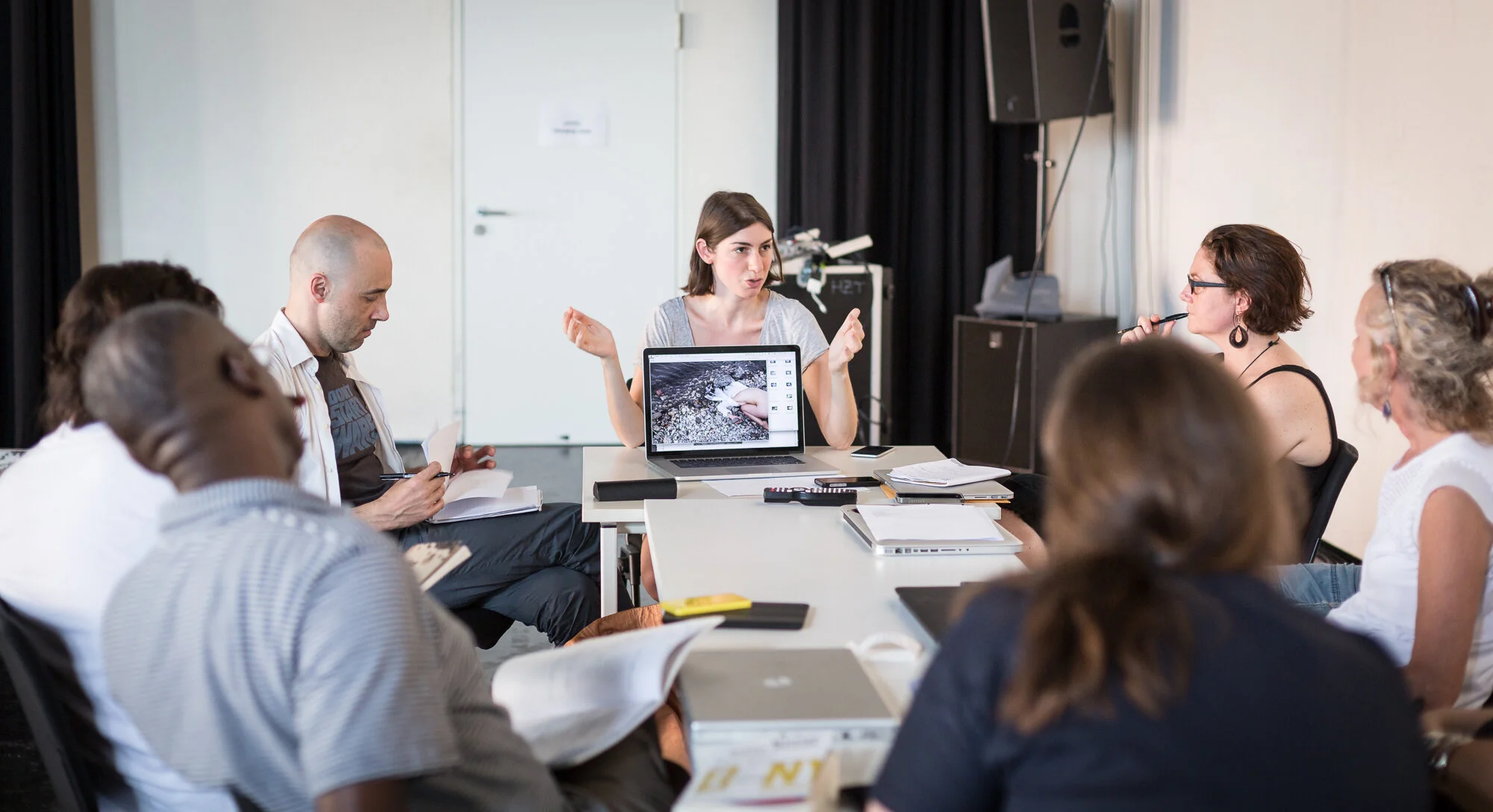 A Praxis Entwined - Free Transart Workshop in New York 