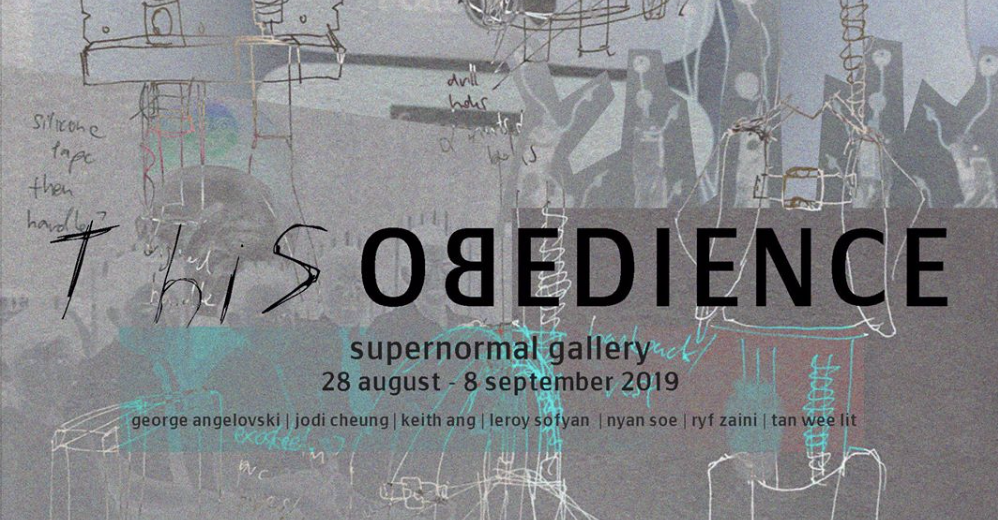   thisoBedience exhiBition with Transart Alumnus George Angelovski 