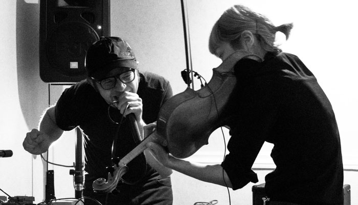 Duet with violist Marie Takahashi, Fourth Floor, Tokyo