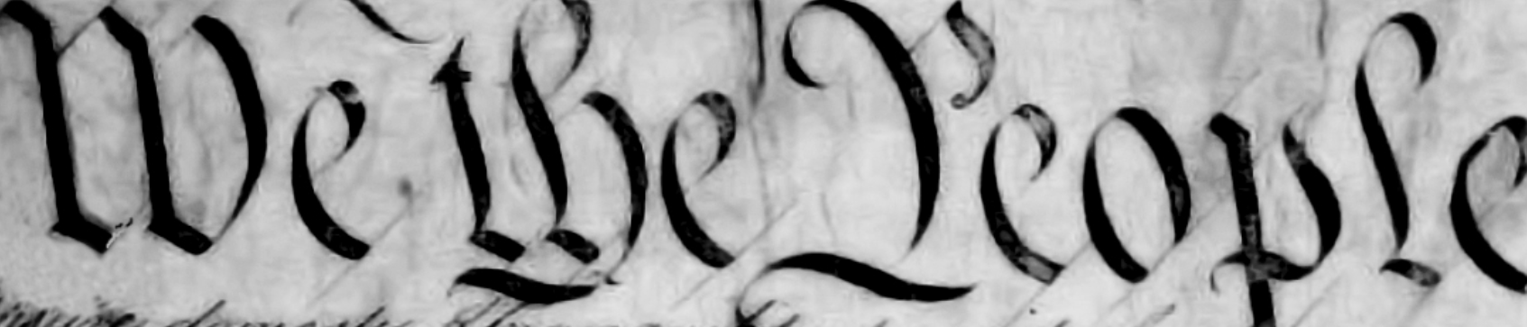 Morgan O'Hara - Handwriting the Constitution 