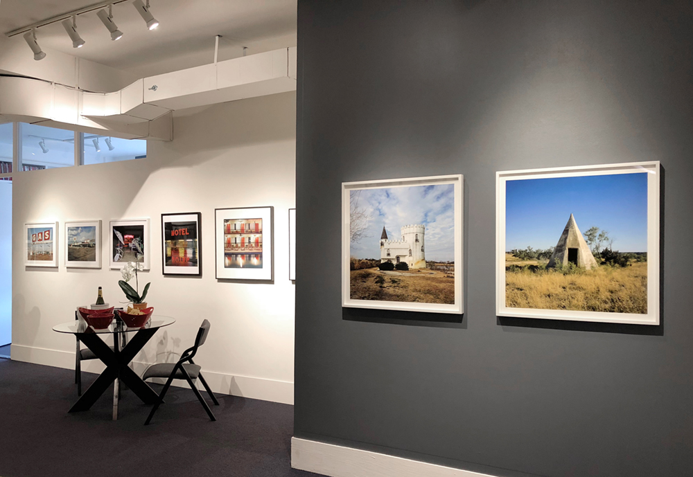 Transartist Magda Biernat in Group Exhibition - American Structures
