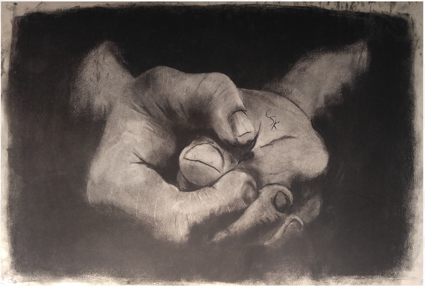 Art That Speaks - Exhibition Curated by Transart Student Gabrielle Senza for Walk Unafraid