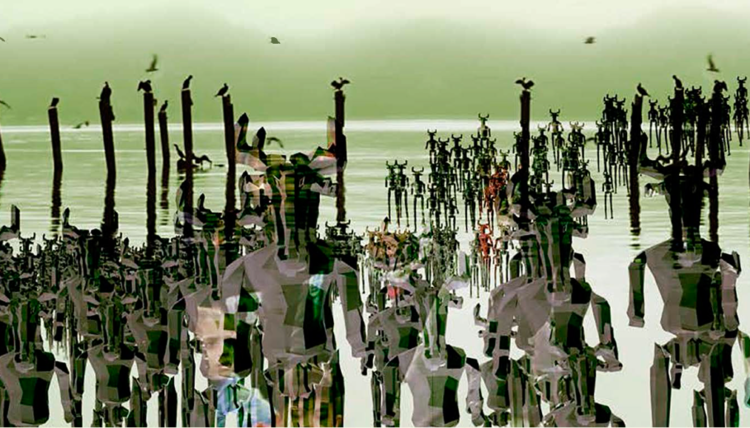 No Way Forward No Way Back - Josephine Turalba