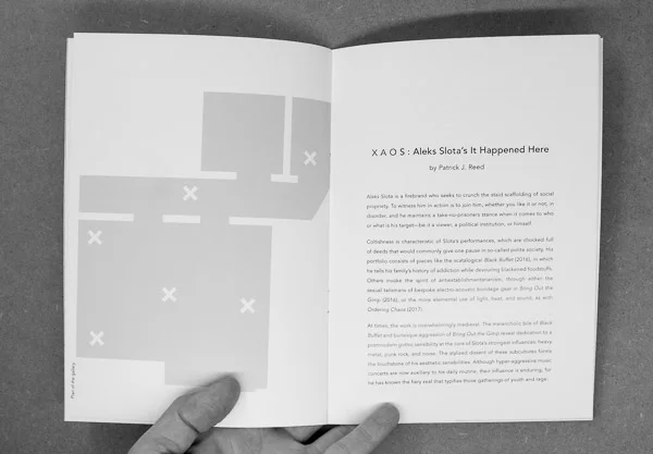 Aleks Slota's "It Happened Here" Publication Launch