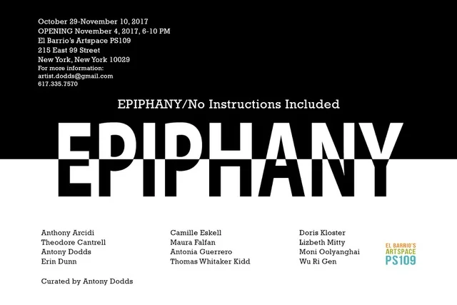 Exhibition: Epiphany/No Instructions Included