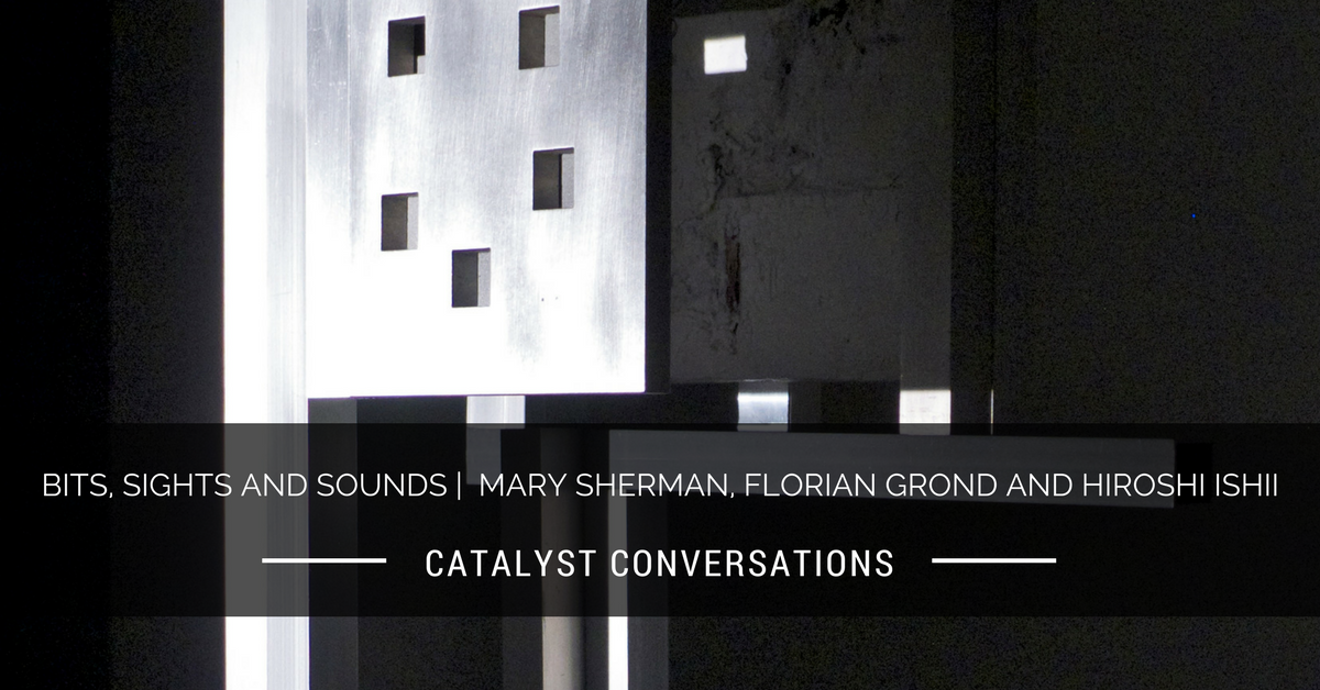 November 16, 2017: Bits, Sights and Sounds with Transartist Mary Sherman and Florian Grond