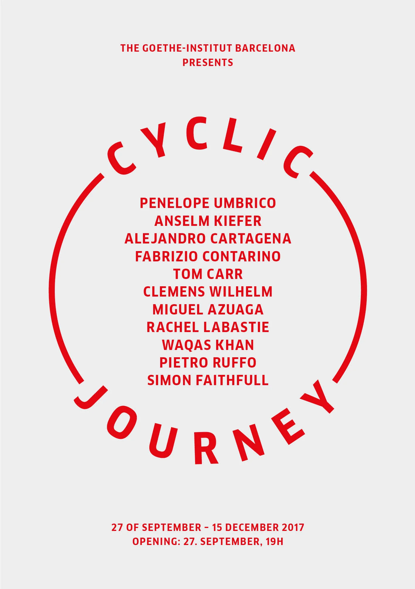 Cyclic Journey - Barcelona