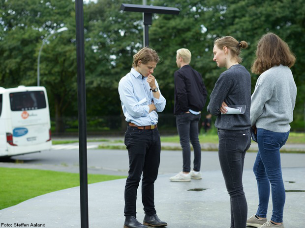 Welcome to Chamber – seminar with Mary Jane Jacob and Merete Røstad