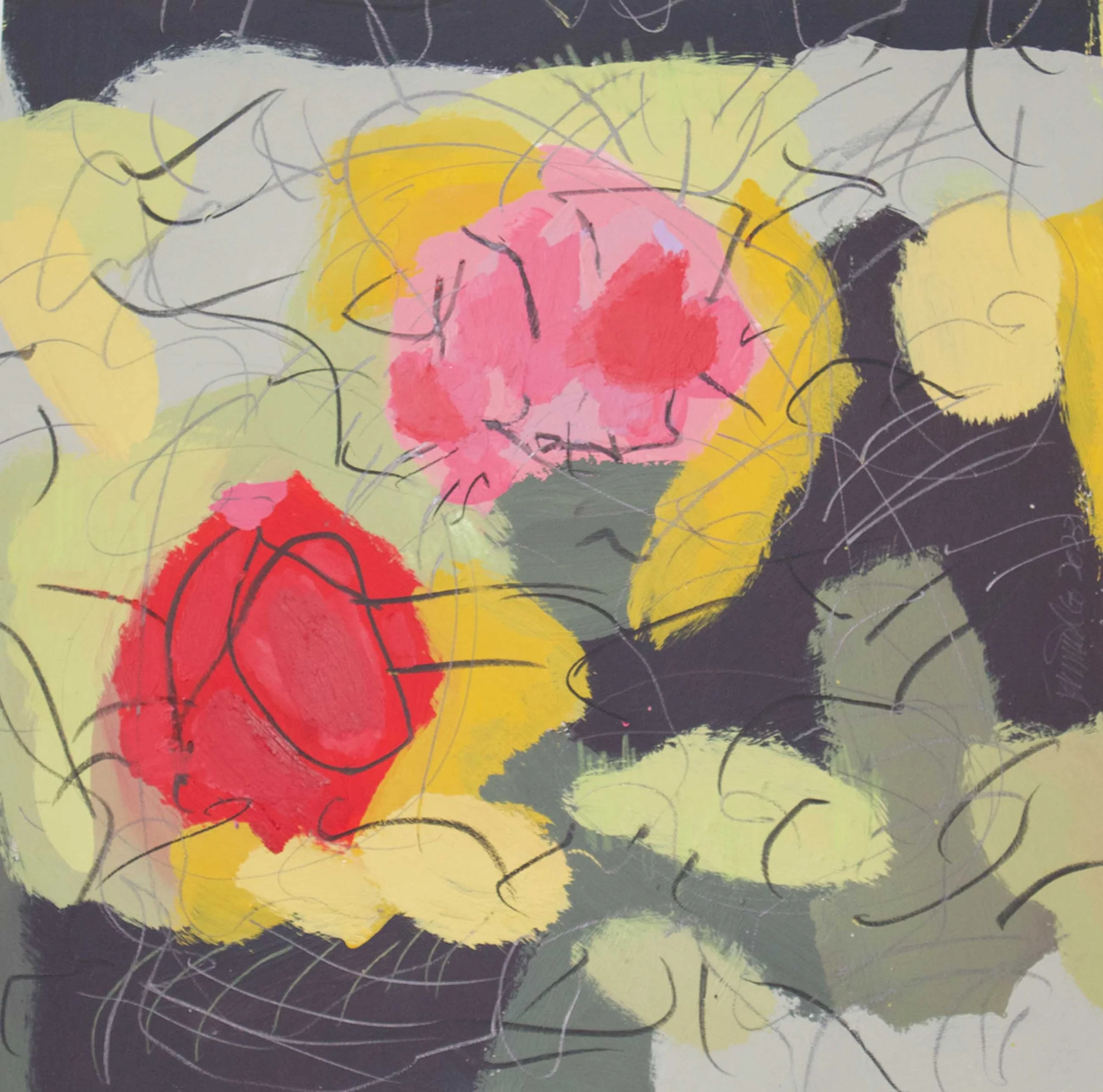 Jaye Alison: Abstract Memories at Knox Gallery for LA Fire Relief