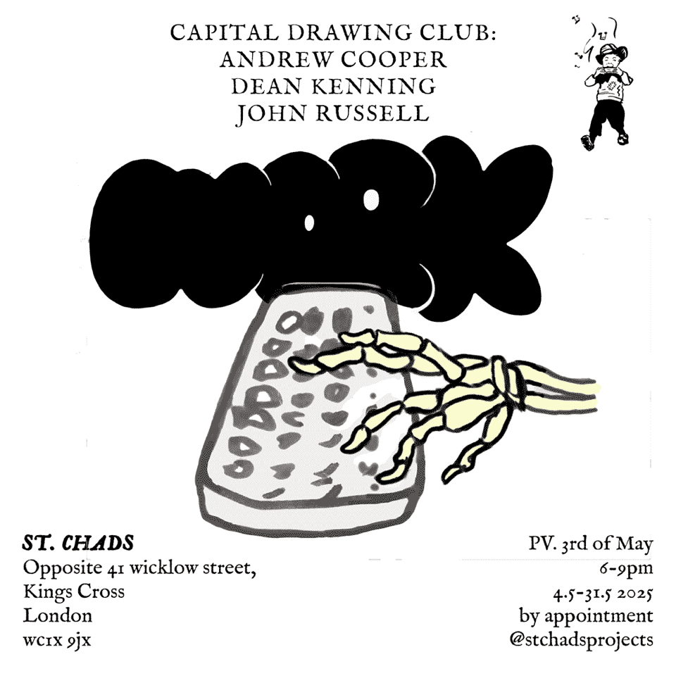 Dean Kenning: WORK at St. Chads Projects, London