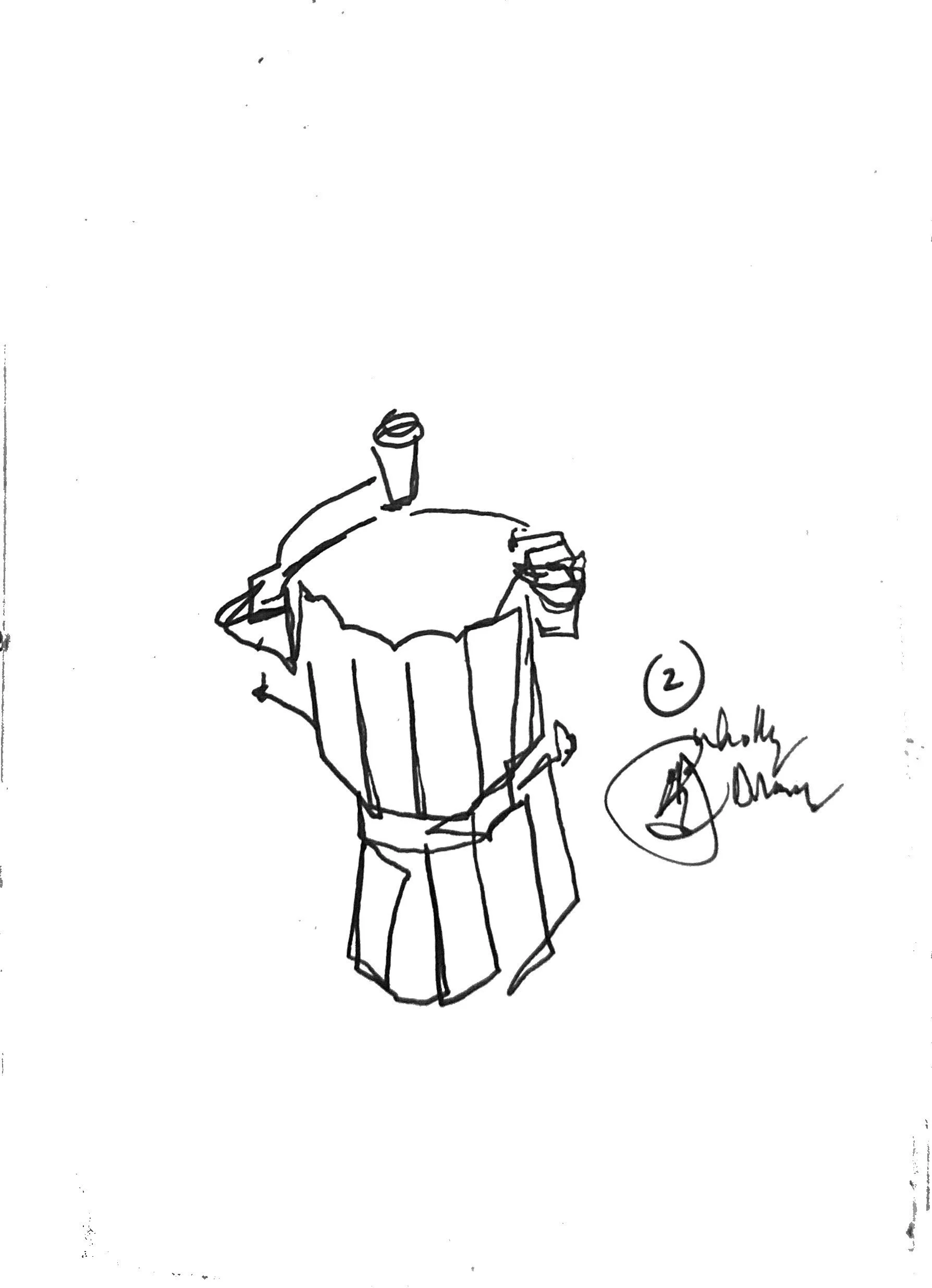 ERIC ABAKA: DRAWING WITHOUT LOOKING: WHOLLY DRAWING AS PERCEPTUAL PRACTICE