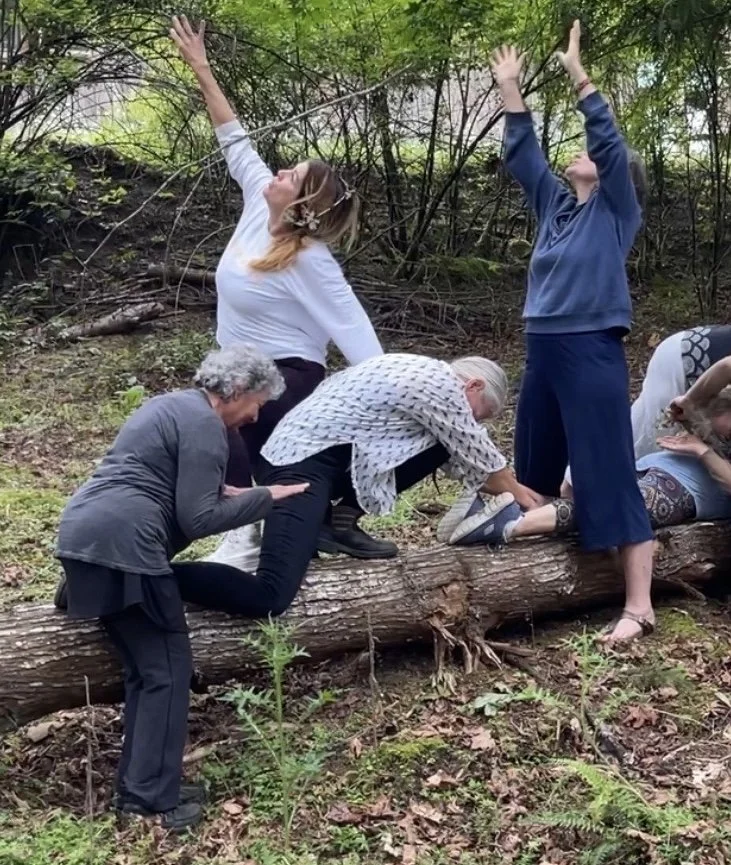 STEFANIE DENZ: MOVING AND BUILDING IN CONNECTION