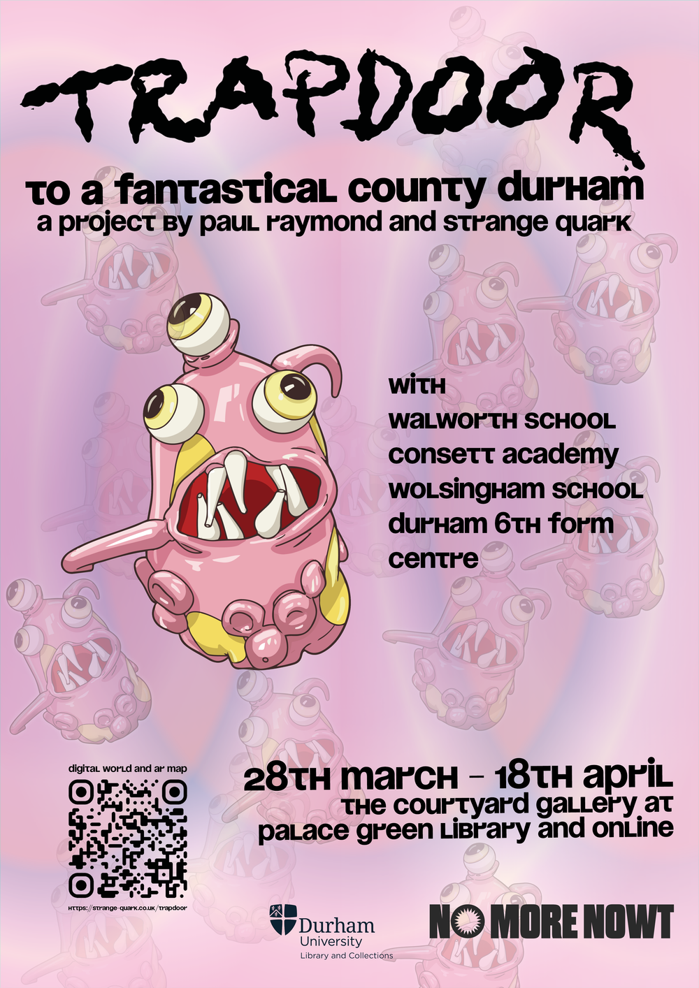  Trapdoor to a Fantastical County Durham 