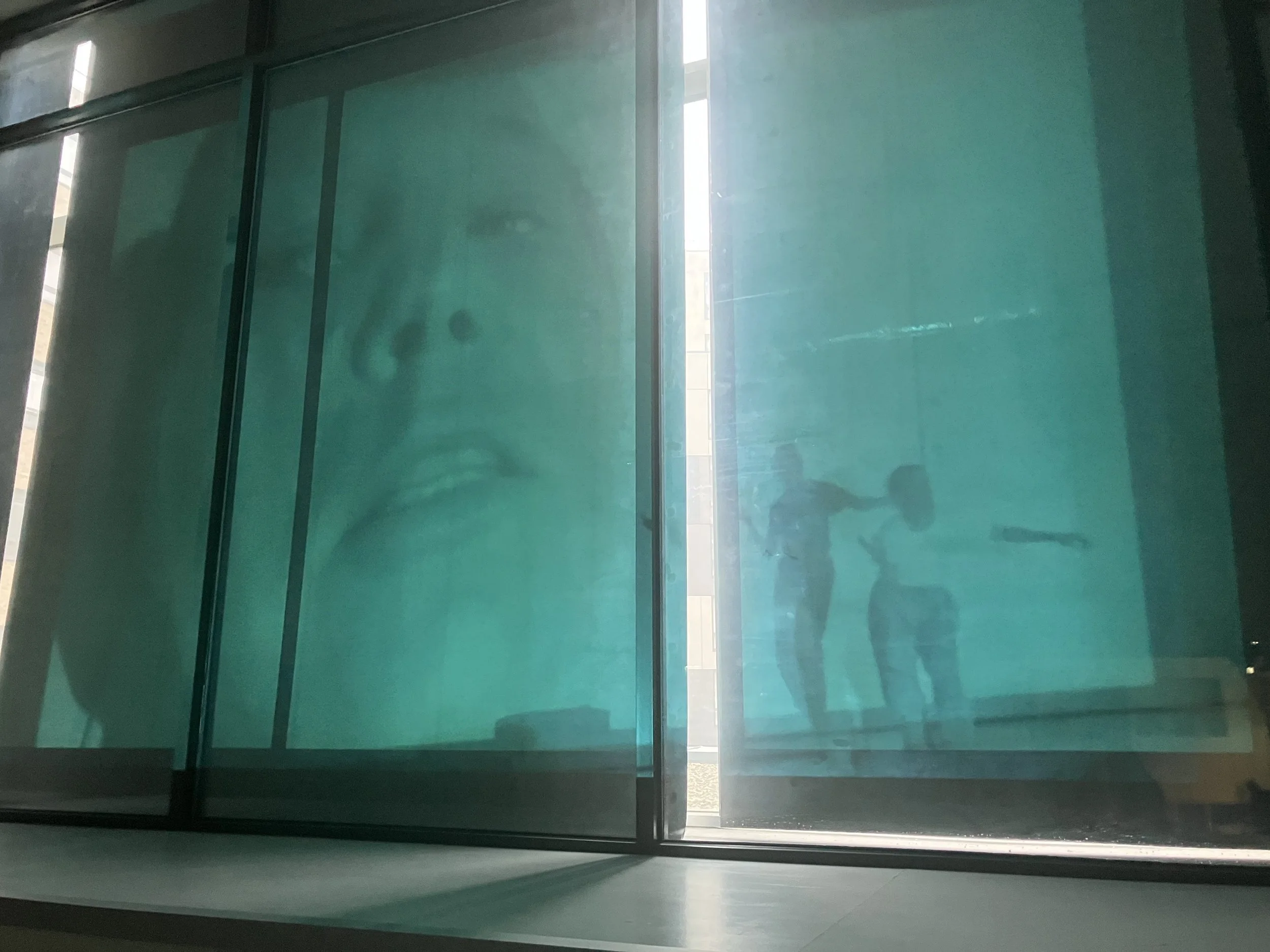  Photo and in photo: Eka Zharinova. DanceEast Winter Makerspace at Jerwood Dance House. 17 Dec. 2024 