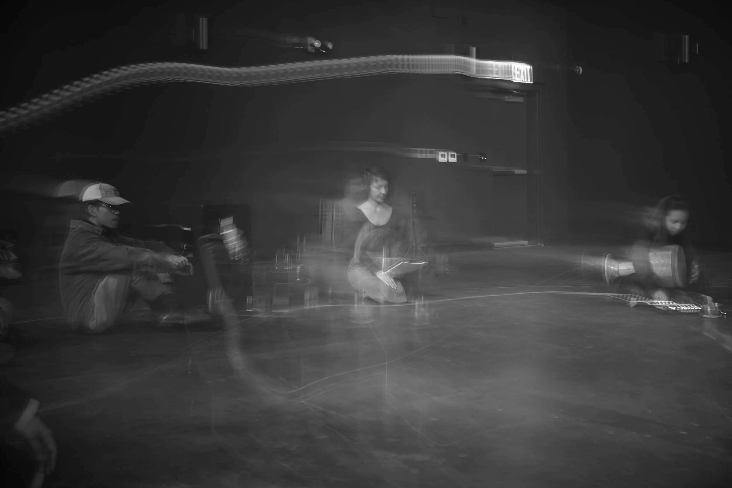 Black-and-white analog photograph by Bernardo Almonte