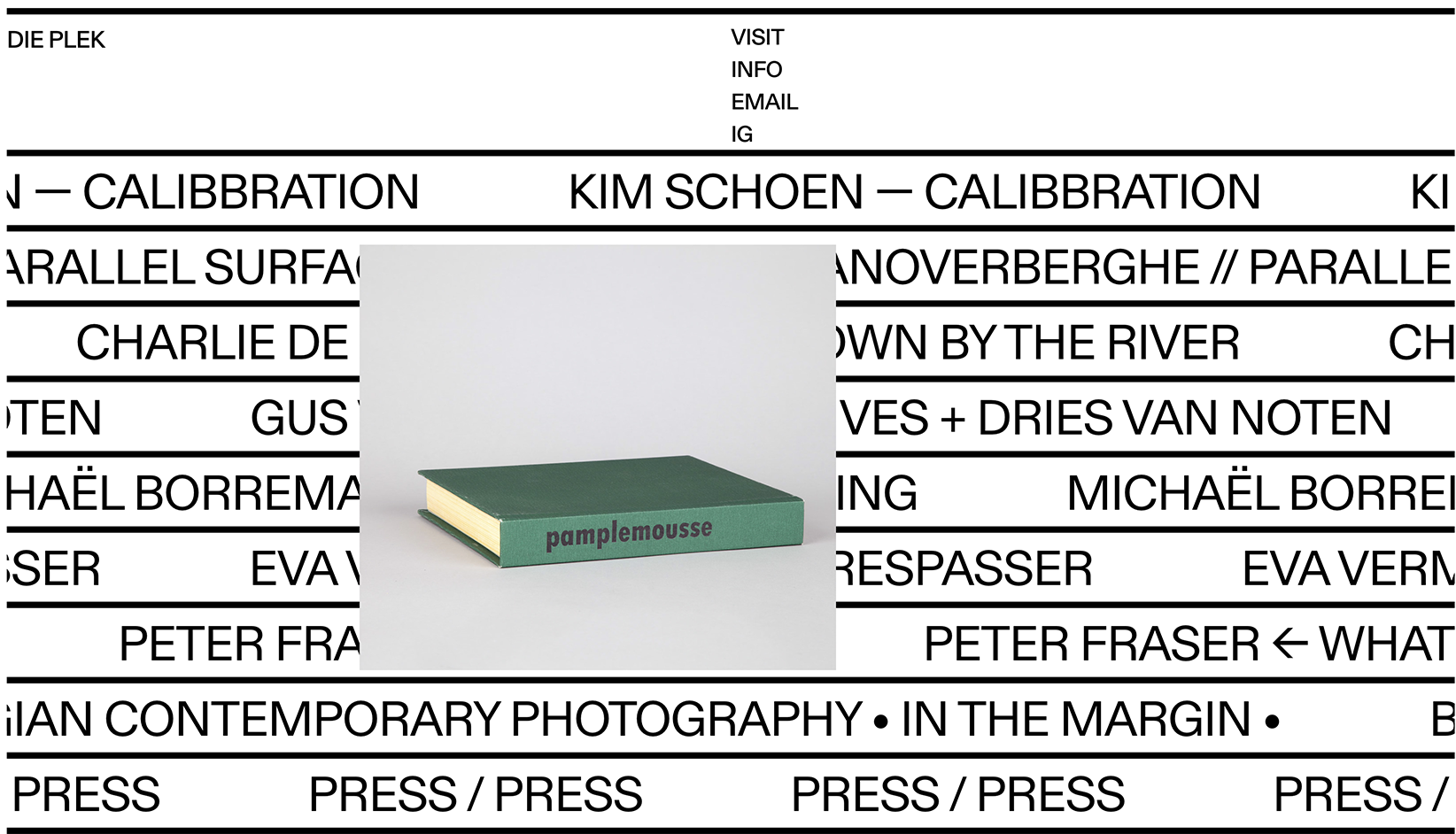 Kim Schoen : Calibbration at Die Plek, California.