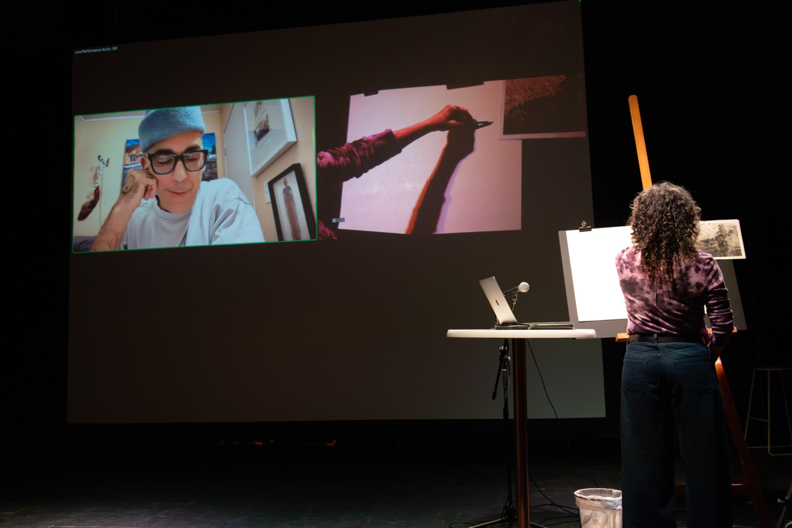 Leah Decter: x: where our paths cross, Art Gallery of Greater Victoria