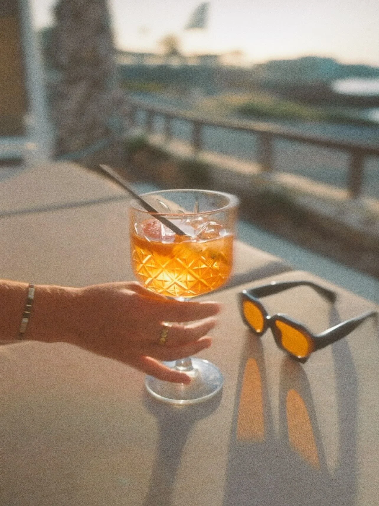 Some things make Saturdays even better 🍹🟠

#spritz #seaside #diovenue #diogreece #crete #relax #theweekend #beachtobar #sunsiprepeat