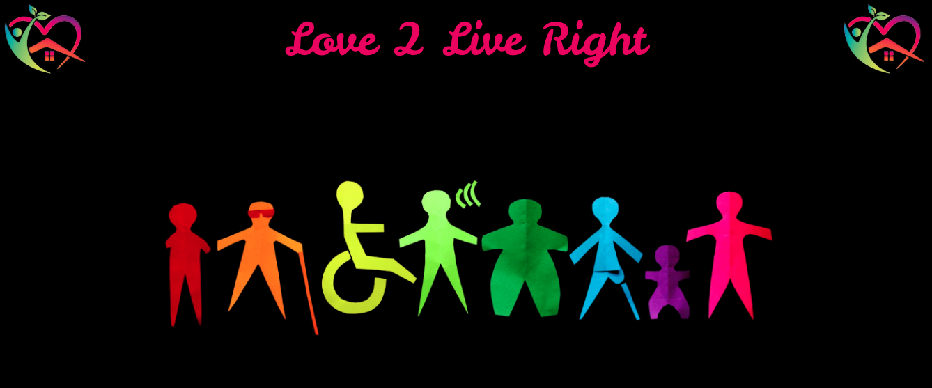 Love 2 Live Right - Female Disability Support Worker