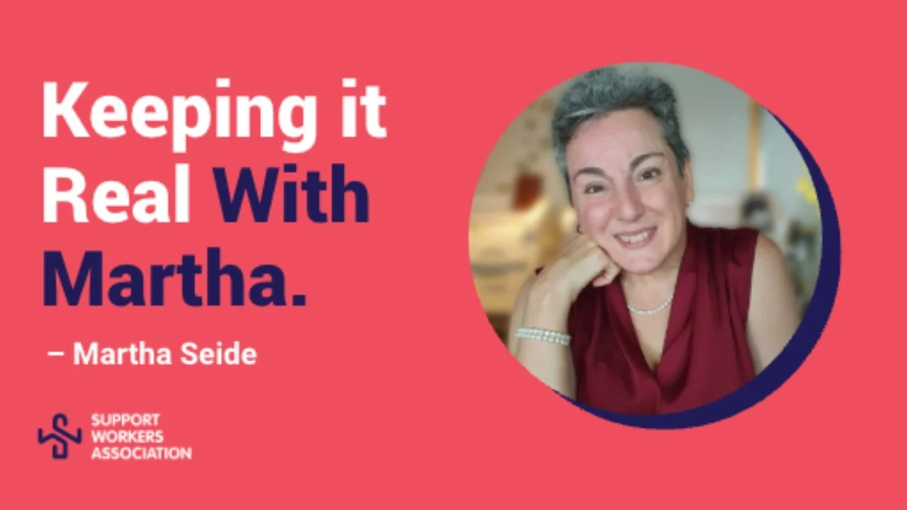 Keeping it real with Martha
