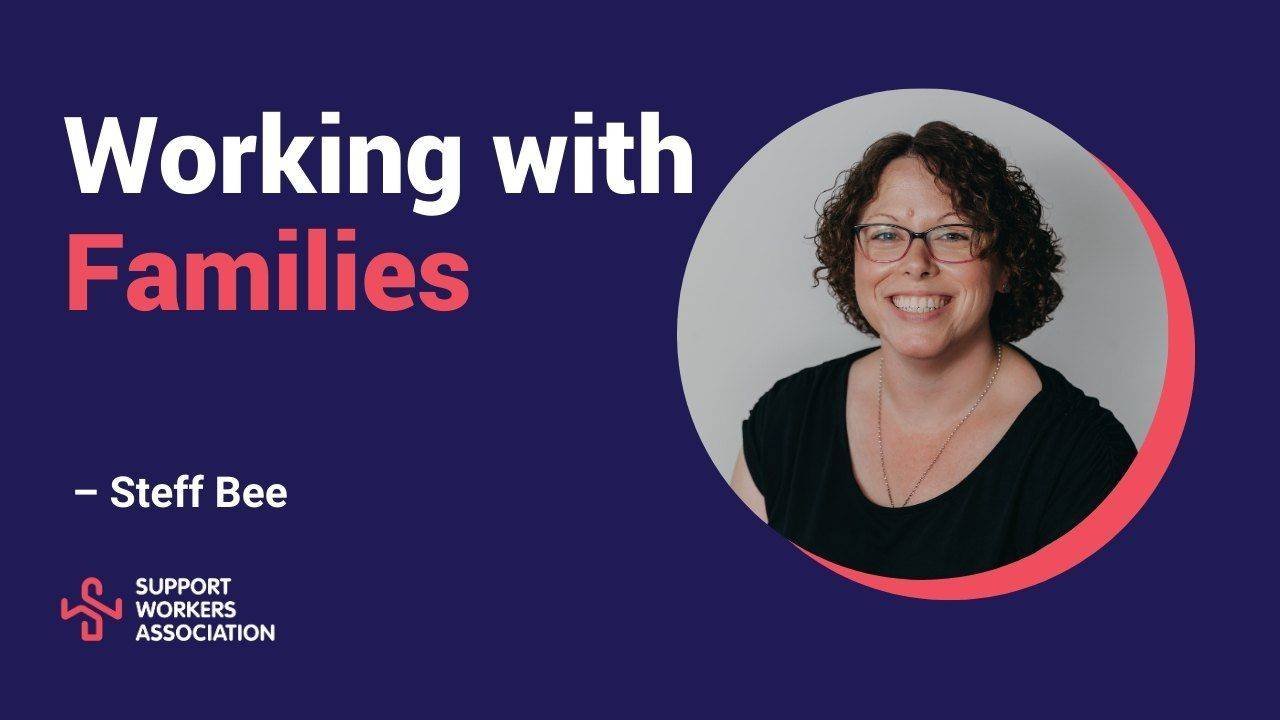 Working with families