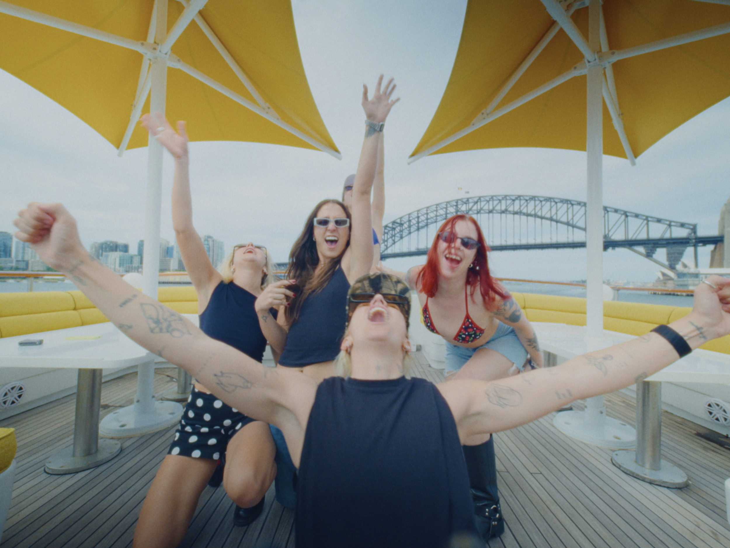 G Flip X The Beaches - LEZ GO