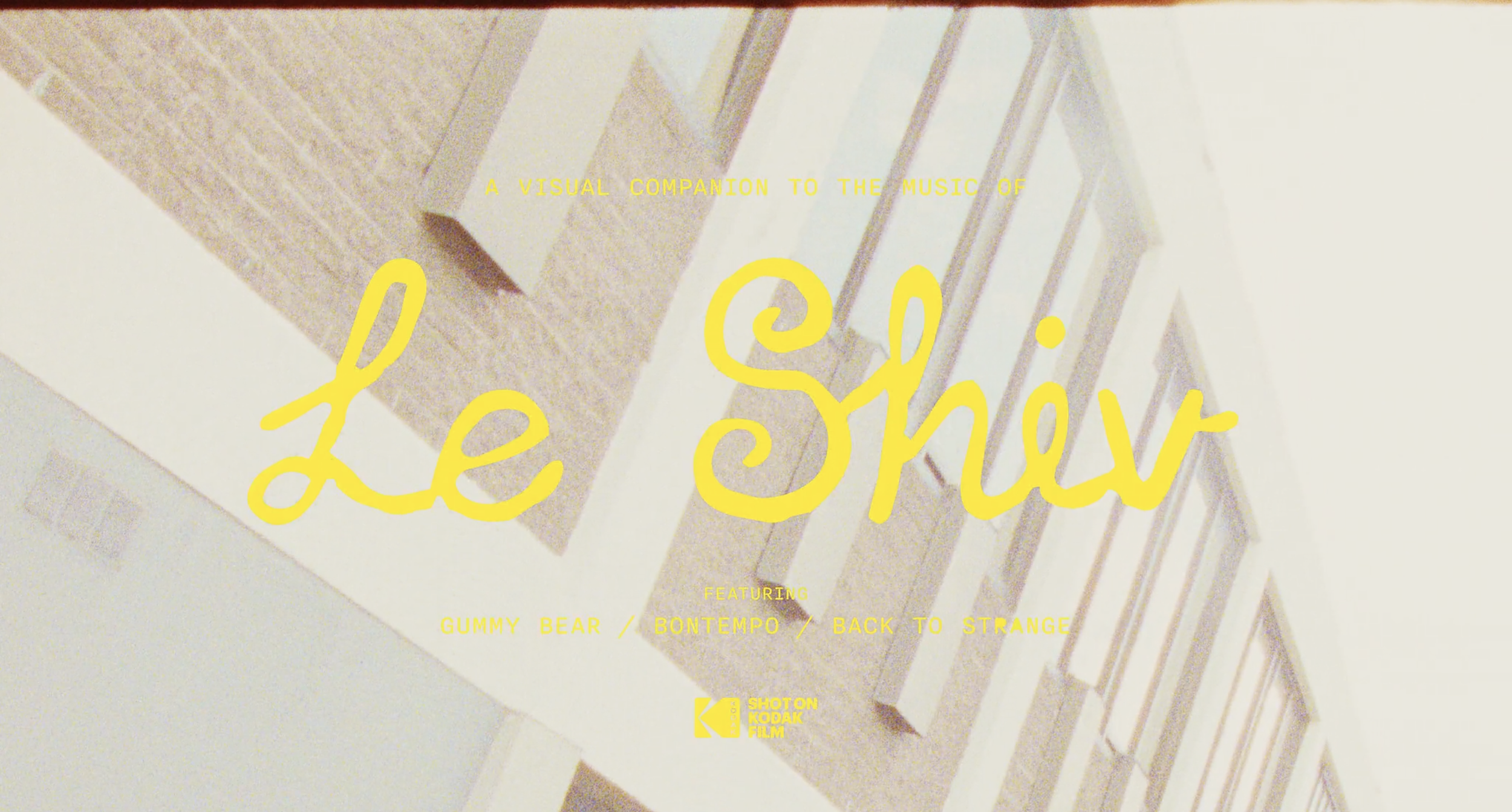 Le Shiv - Gummy Bear / Bontempo / Back To Strange