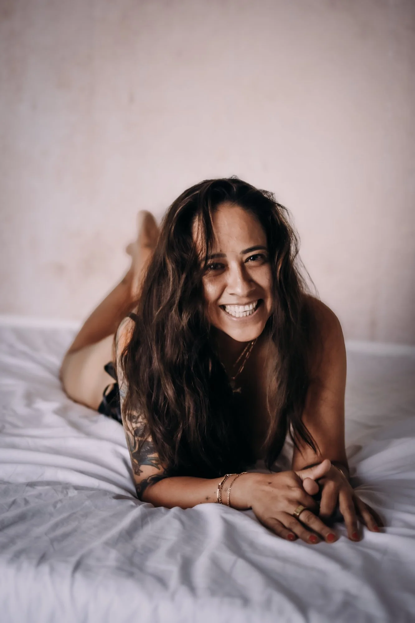 Healing portrait session in Tucson, Arizona photographed by Rebekah Ayantola.
