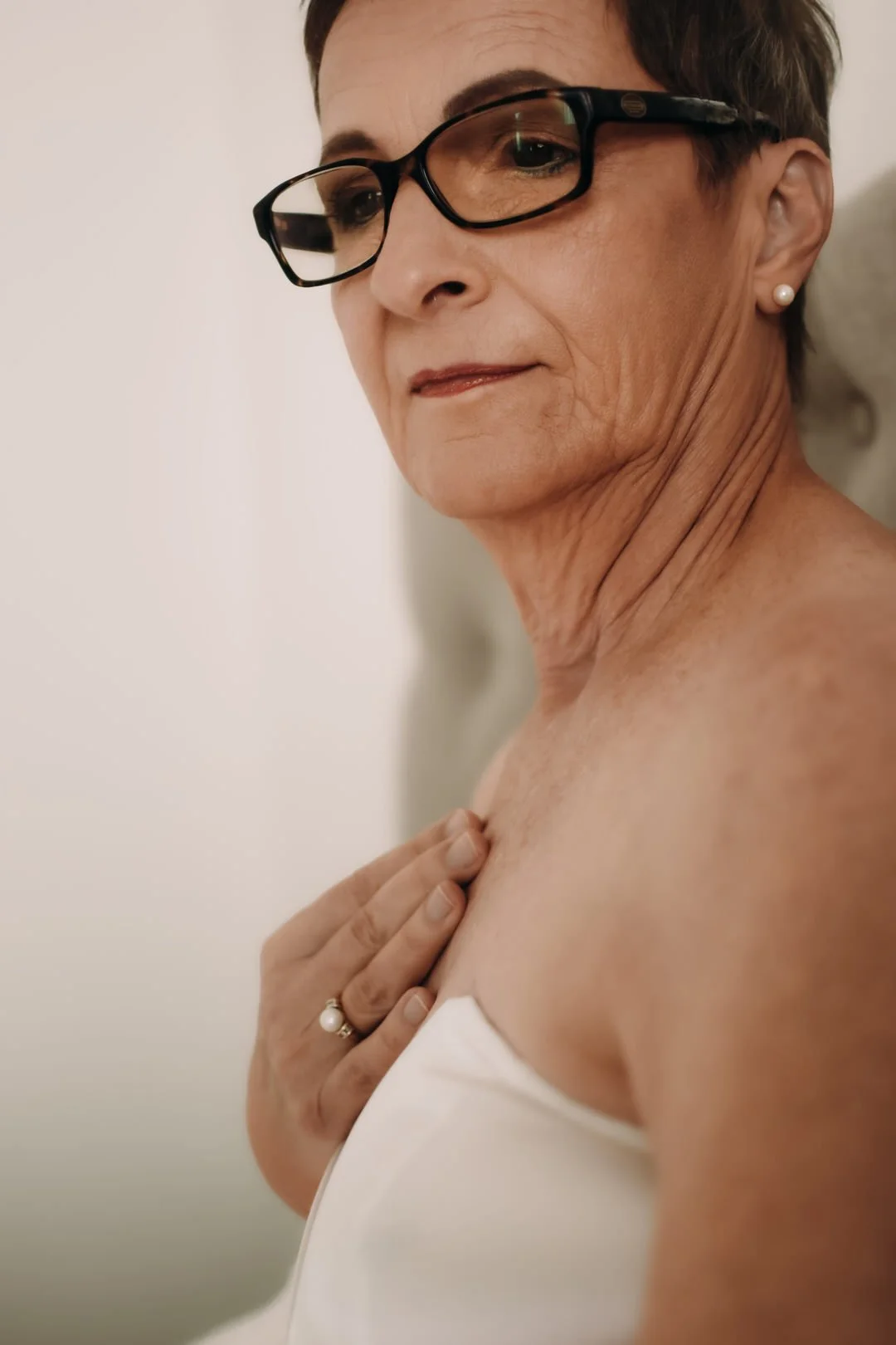 Timeless portrait session for women over 40, 50, and beyond.