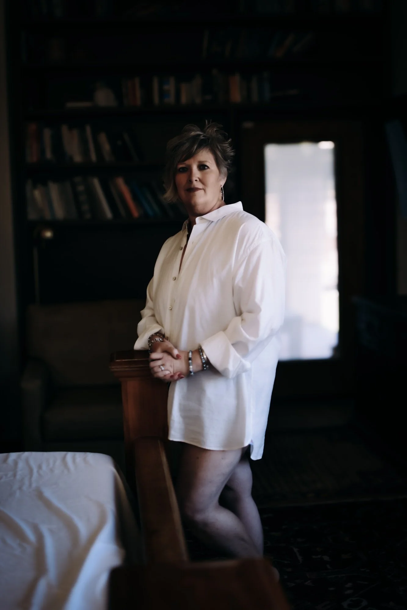 Luxury boudoir photography in Tucson, Arizona by fine art photographer Rebekah Ayantola.