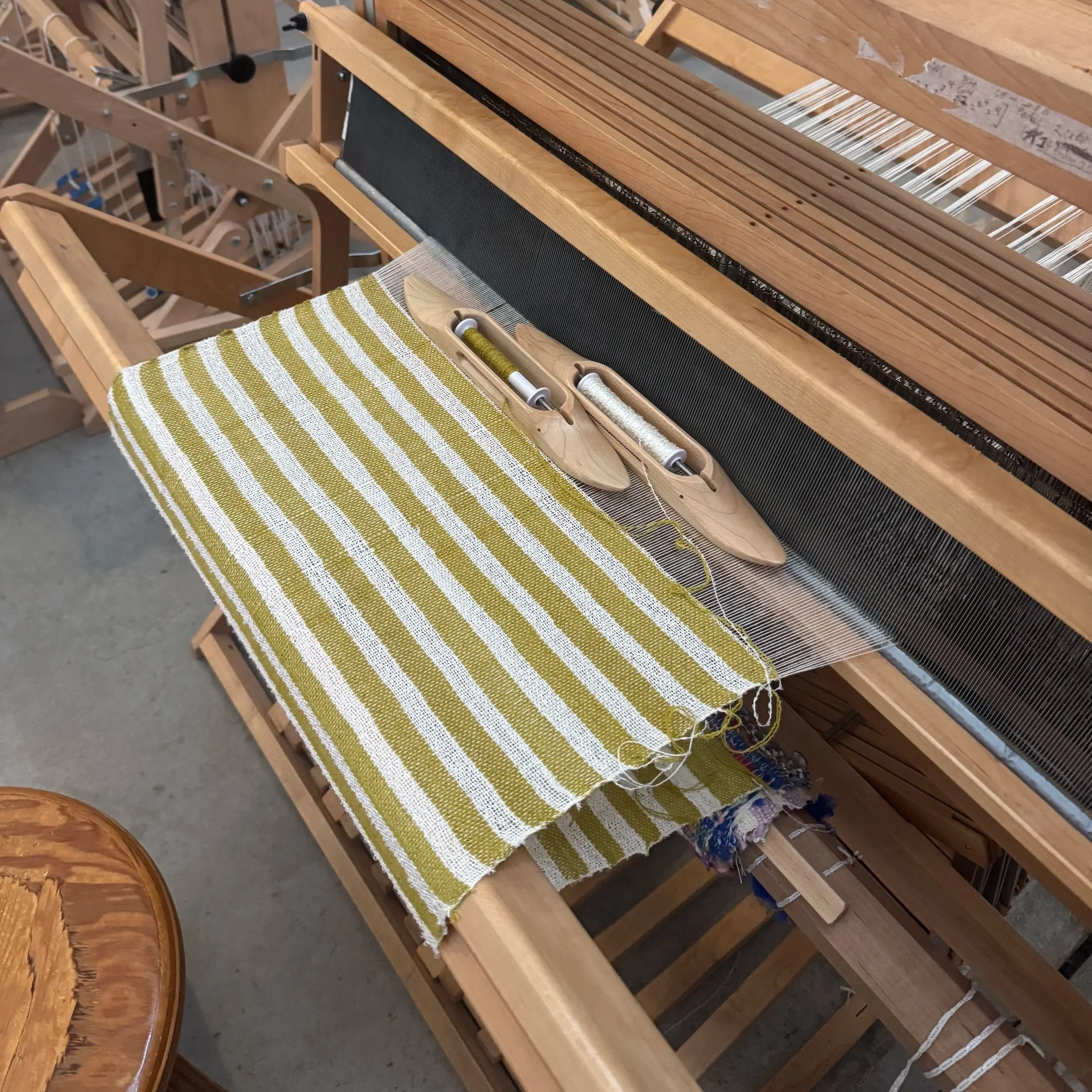 8 Shaft Loom, Plain Weave Curtain, Cotton