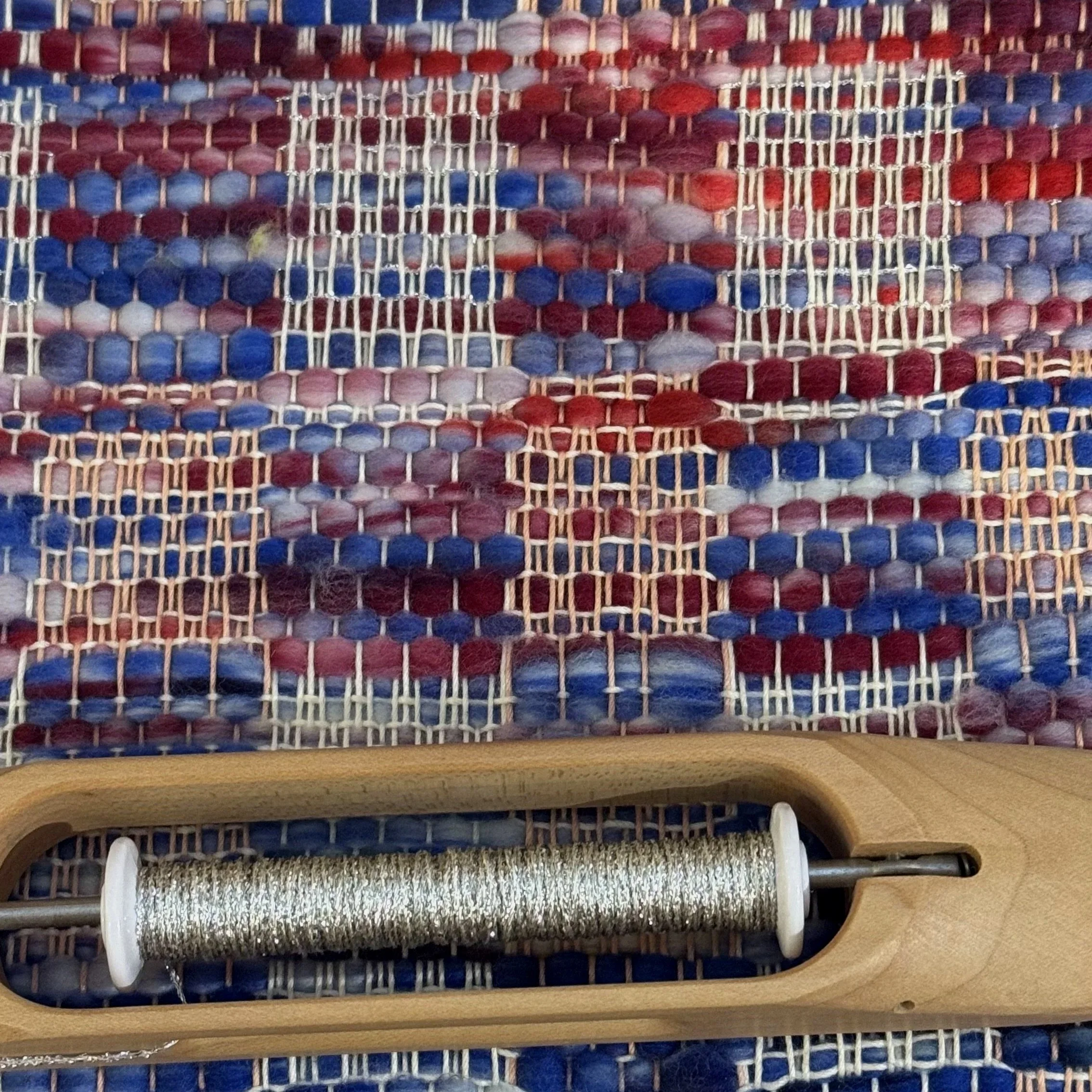8 Shaft Loom, Summer & Winter, Wool & Cotton