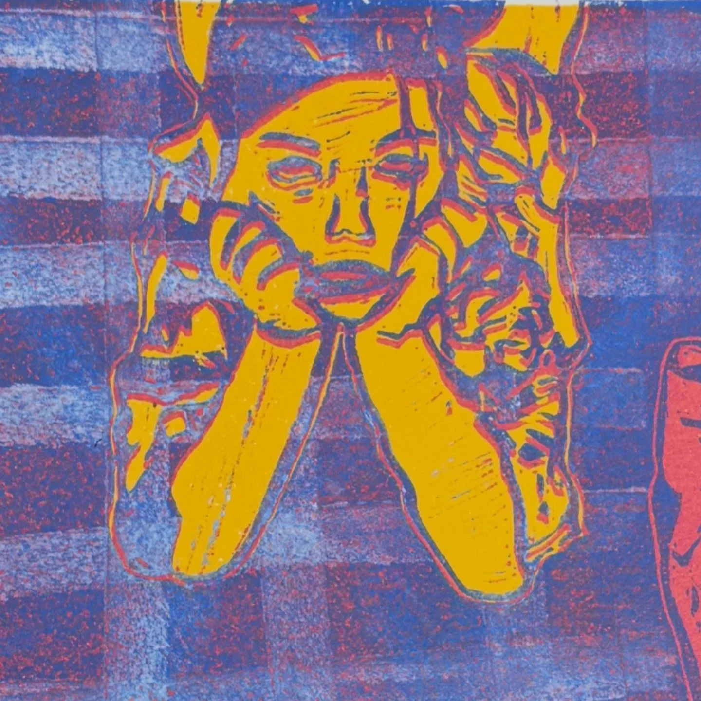 Woodblock Relief Print