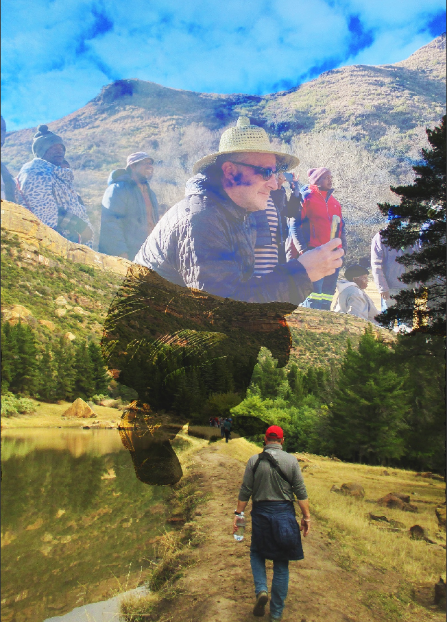 South Africa, Double Exposure Photography