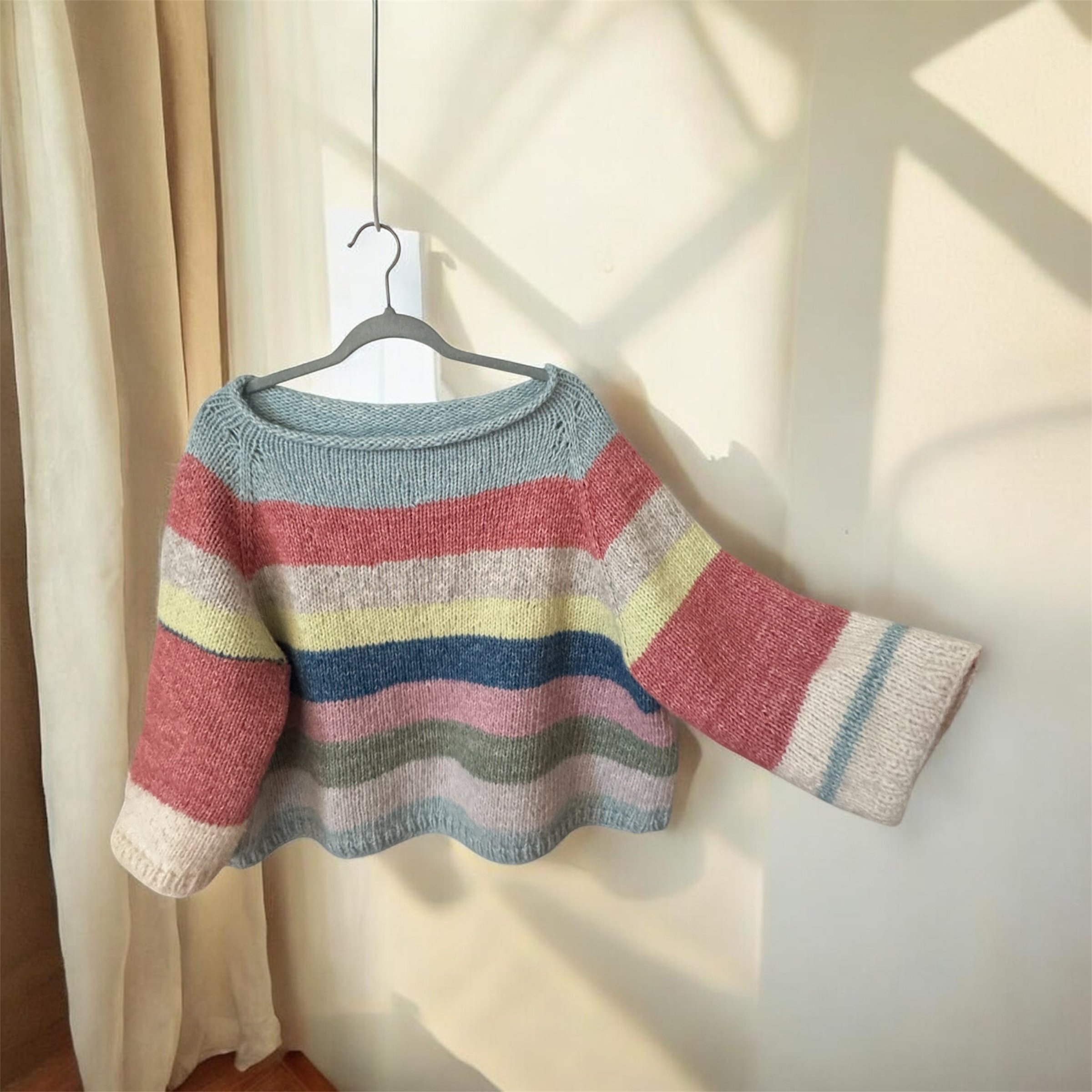 Hand Knit Custom Jumper