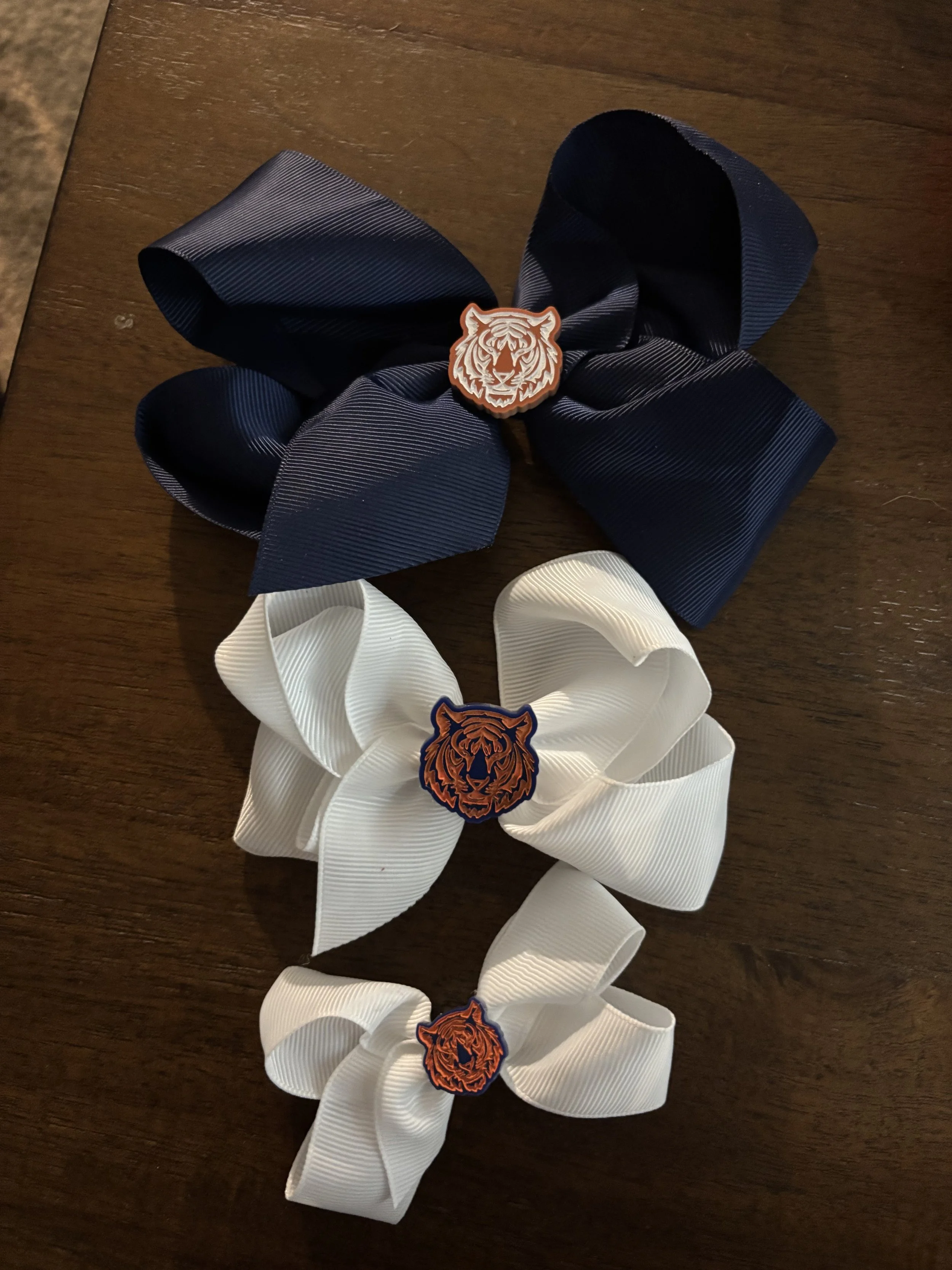 Tiger Hair Bows