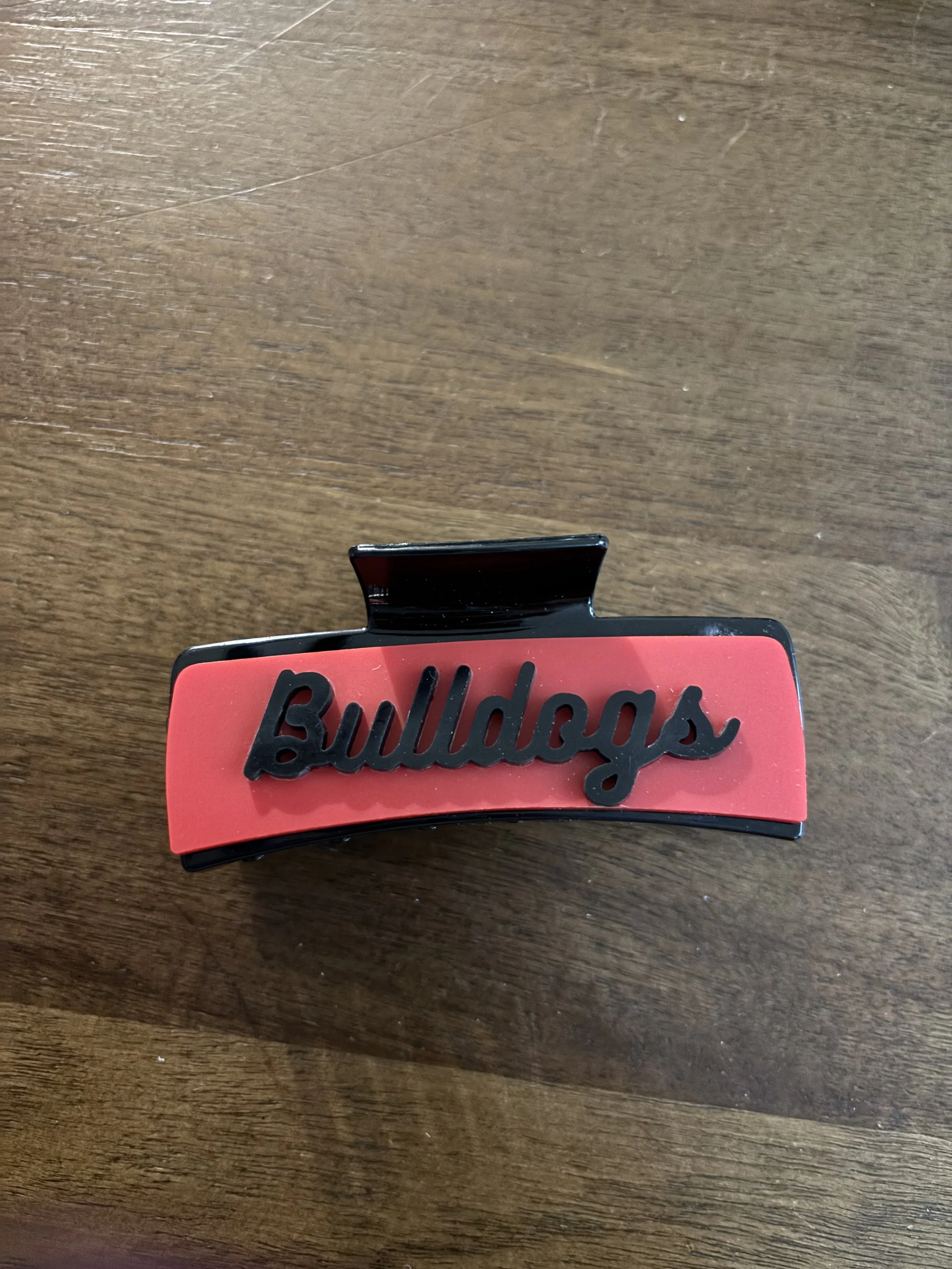 Opelika Bulldogs Claw Clip