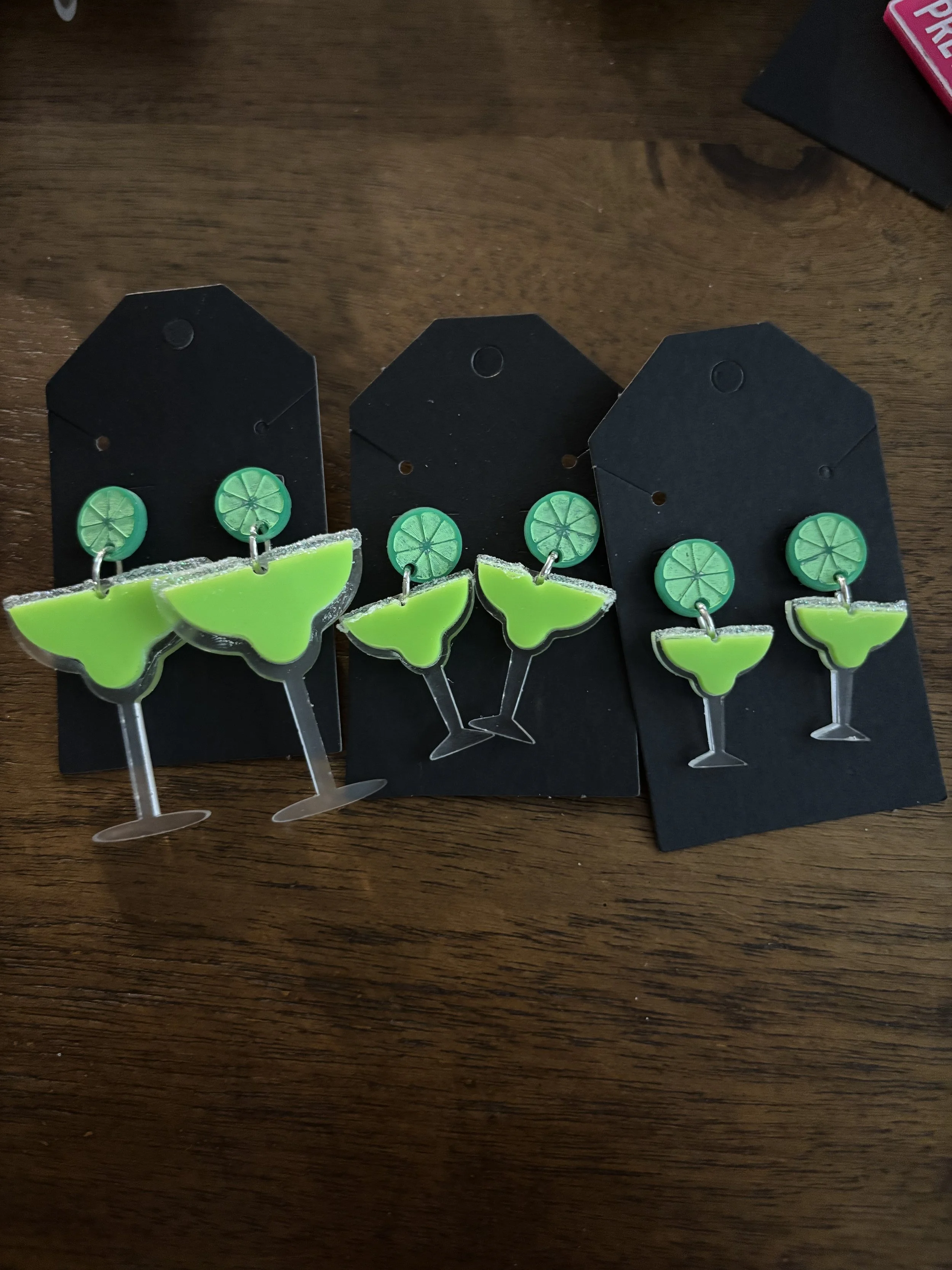 Margarita Glass Earrings