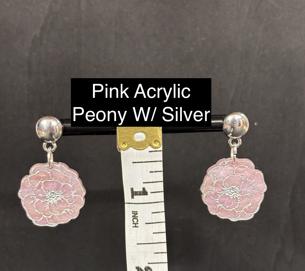 Peony Earrings