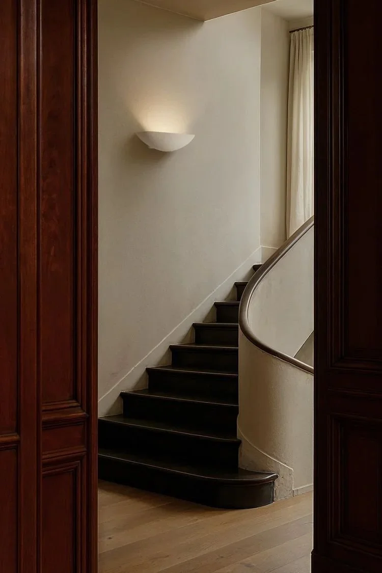 NEZU LARGE SCONCE, PLASTER