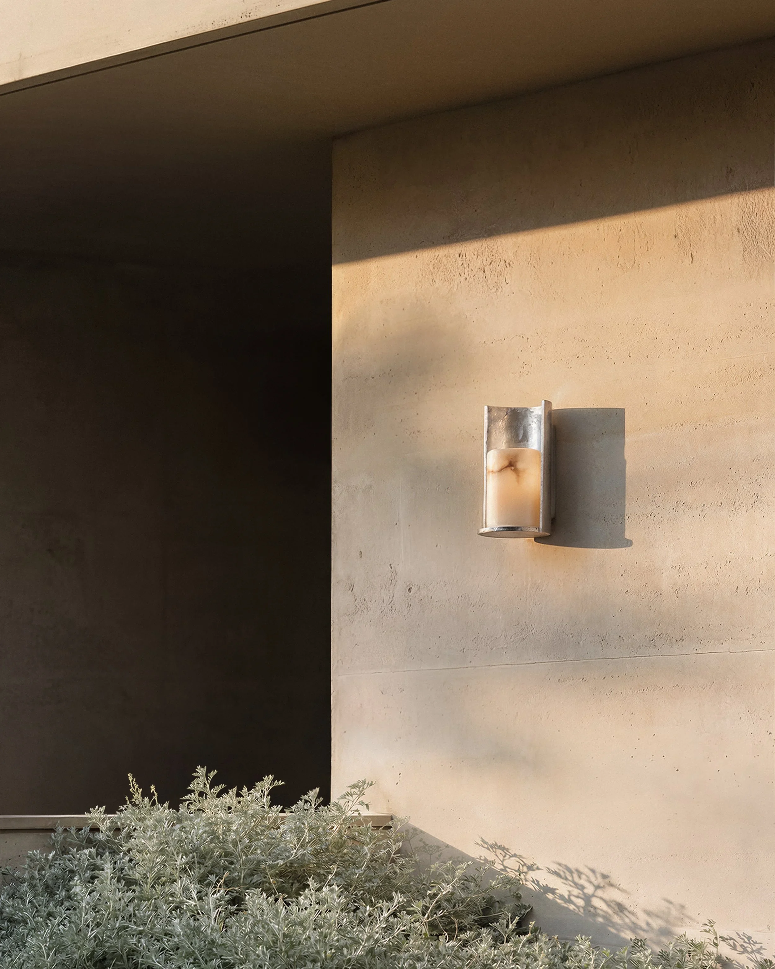 THEA ALUMINIUM SCONCE
