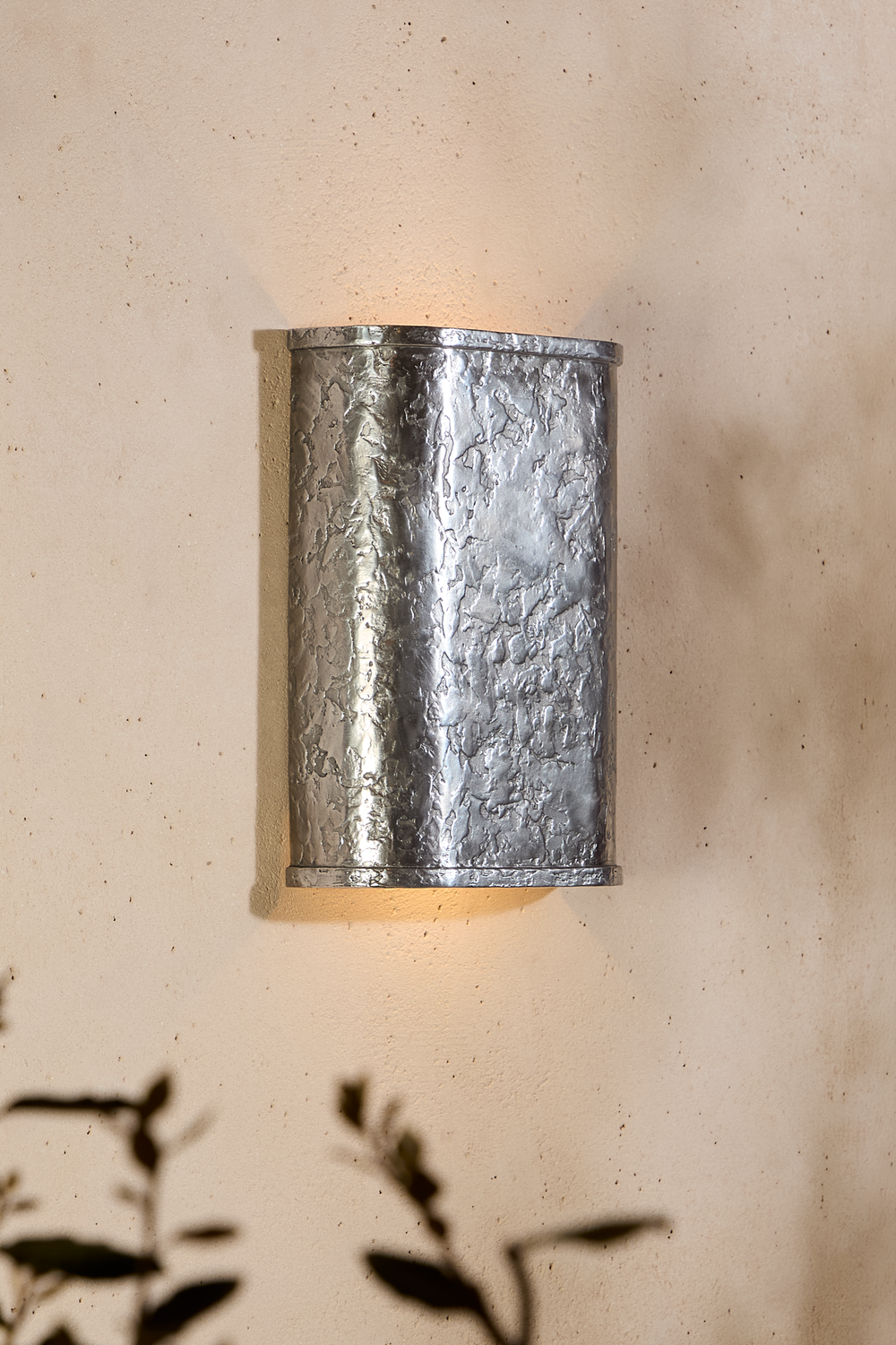 CRONOS ALUMINIUM LARGE SCONCE