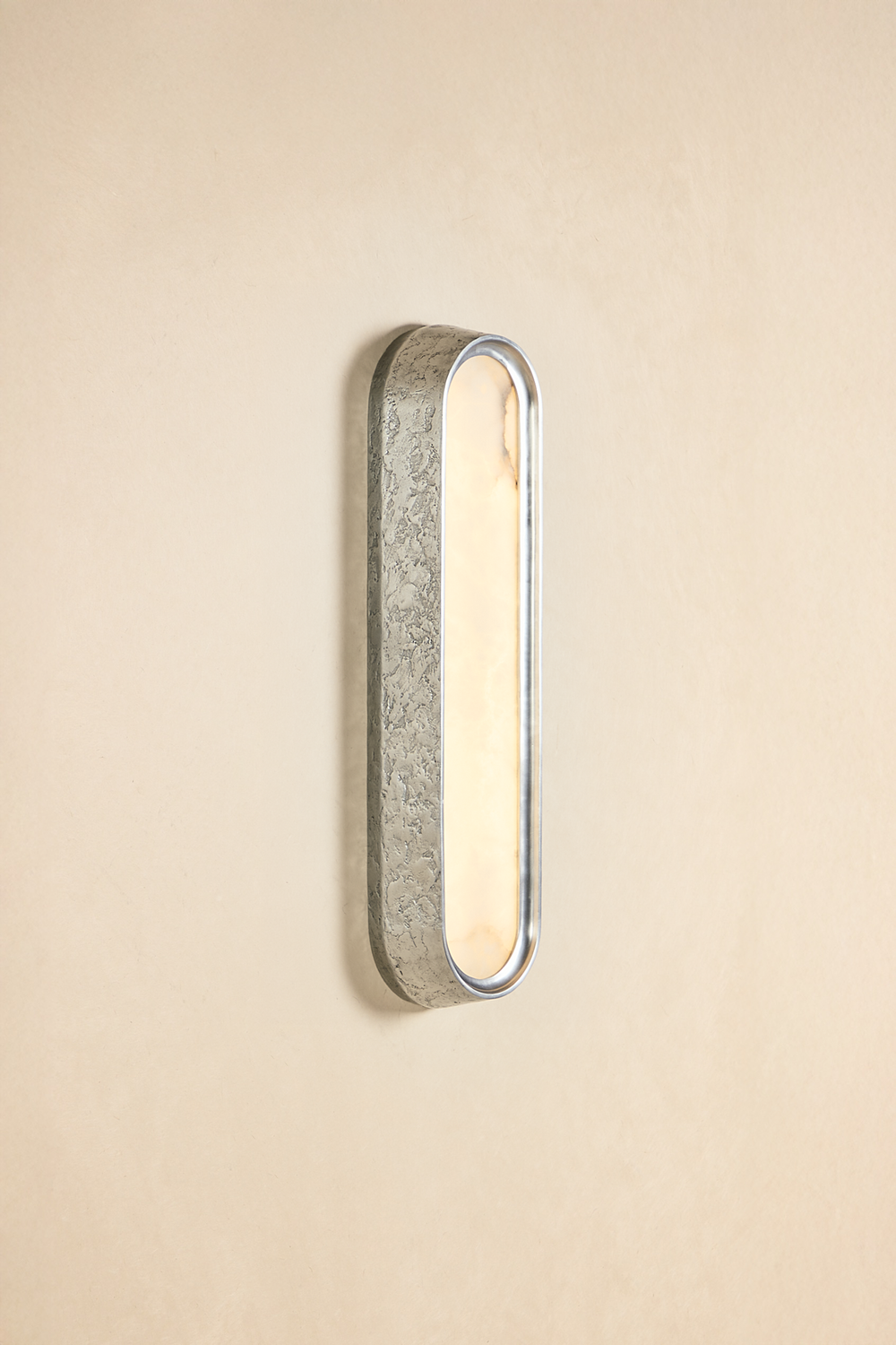 GAIA ALUMINIUM LARGE SCONCE