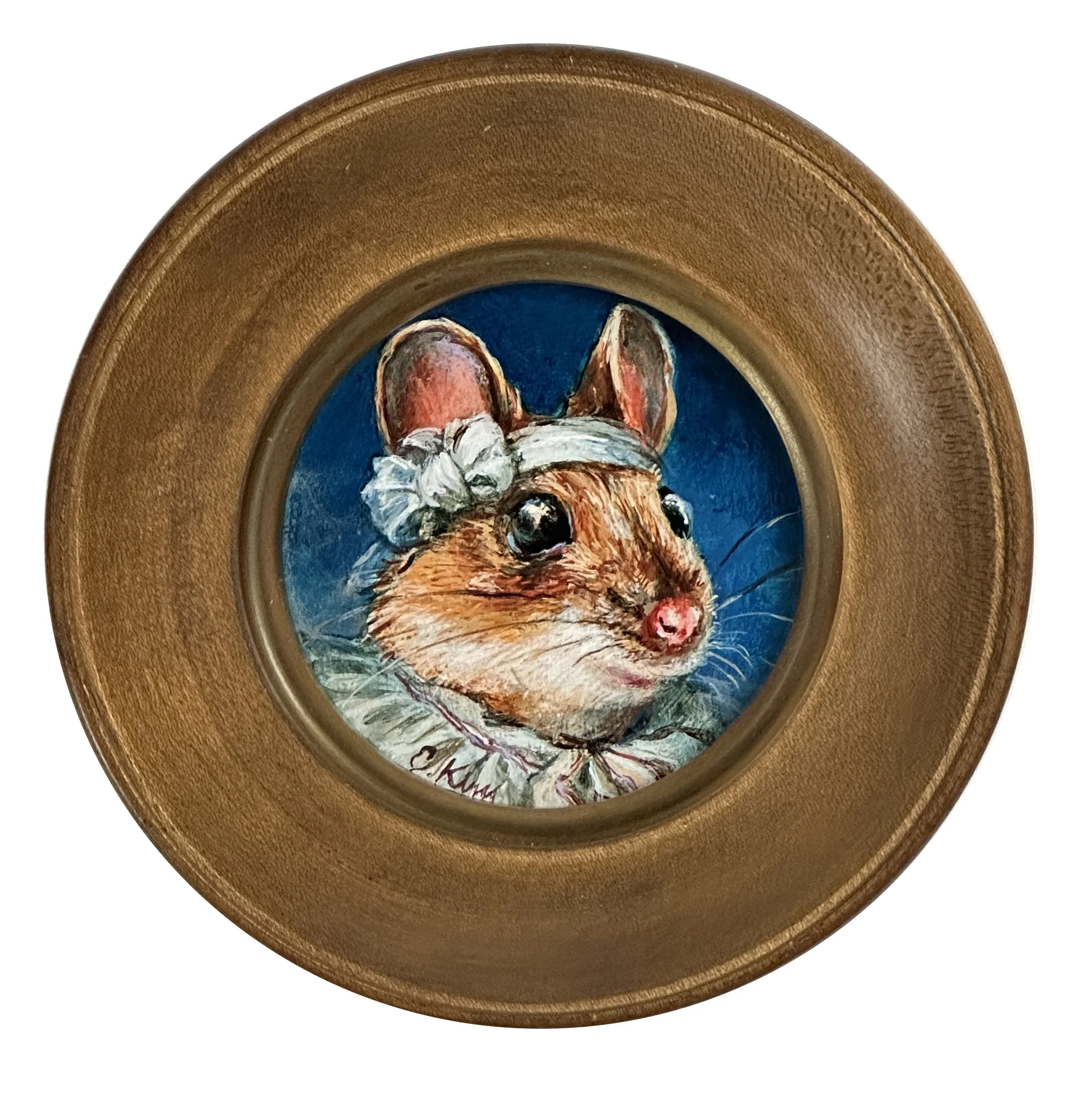 Cassandra Kim_Lady Mouse (Framed).jpg