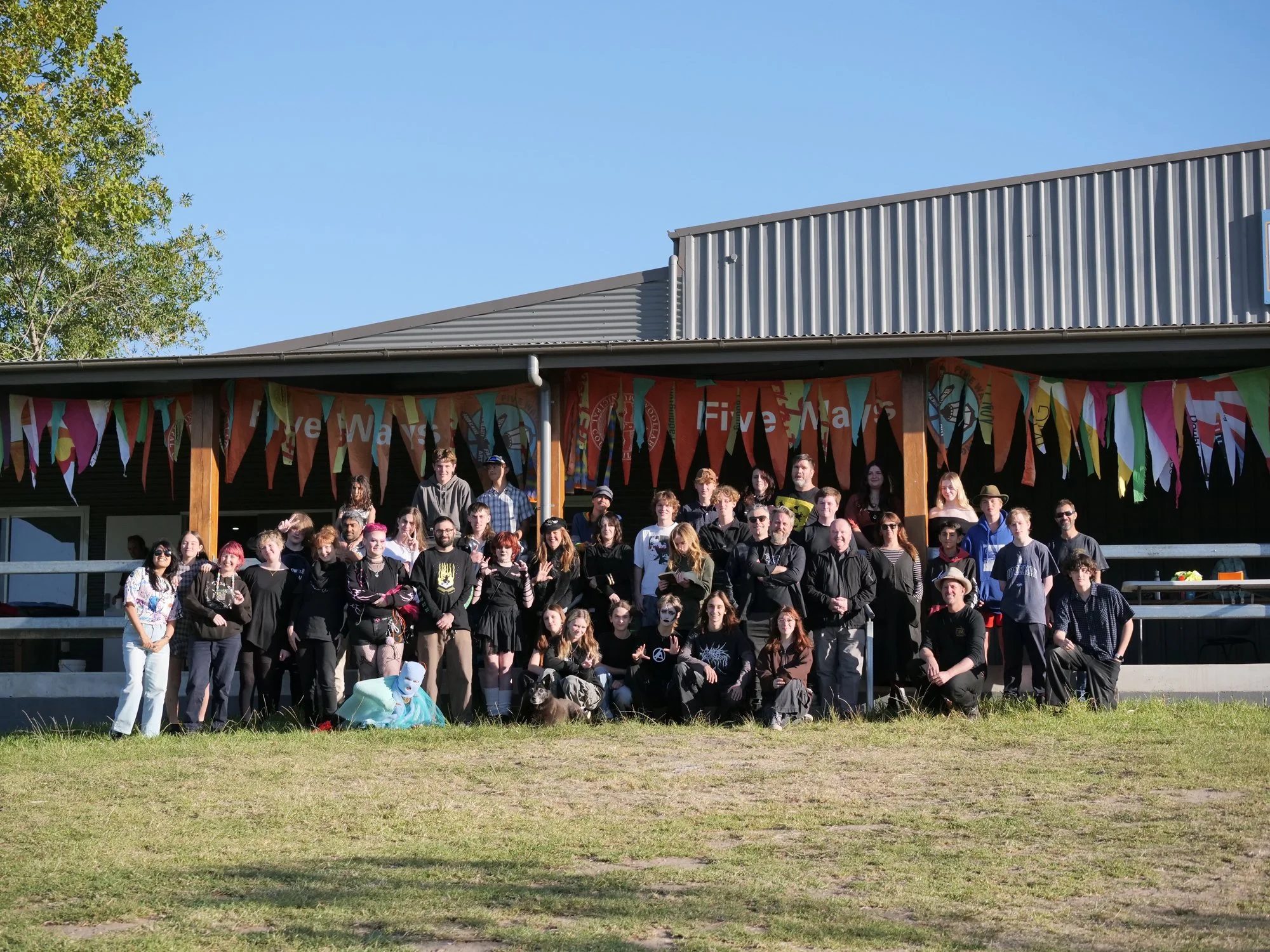 Southern Lights 2026 - Festival crew