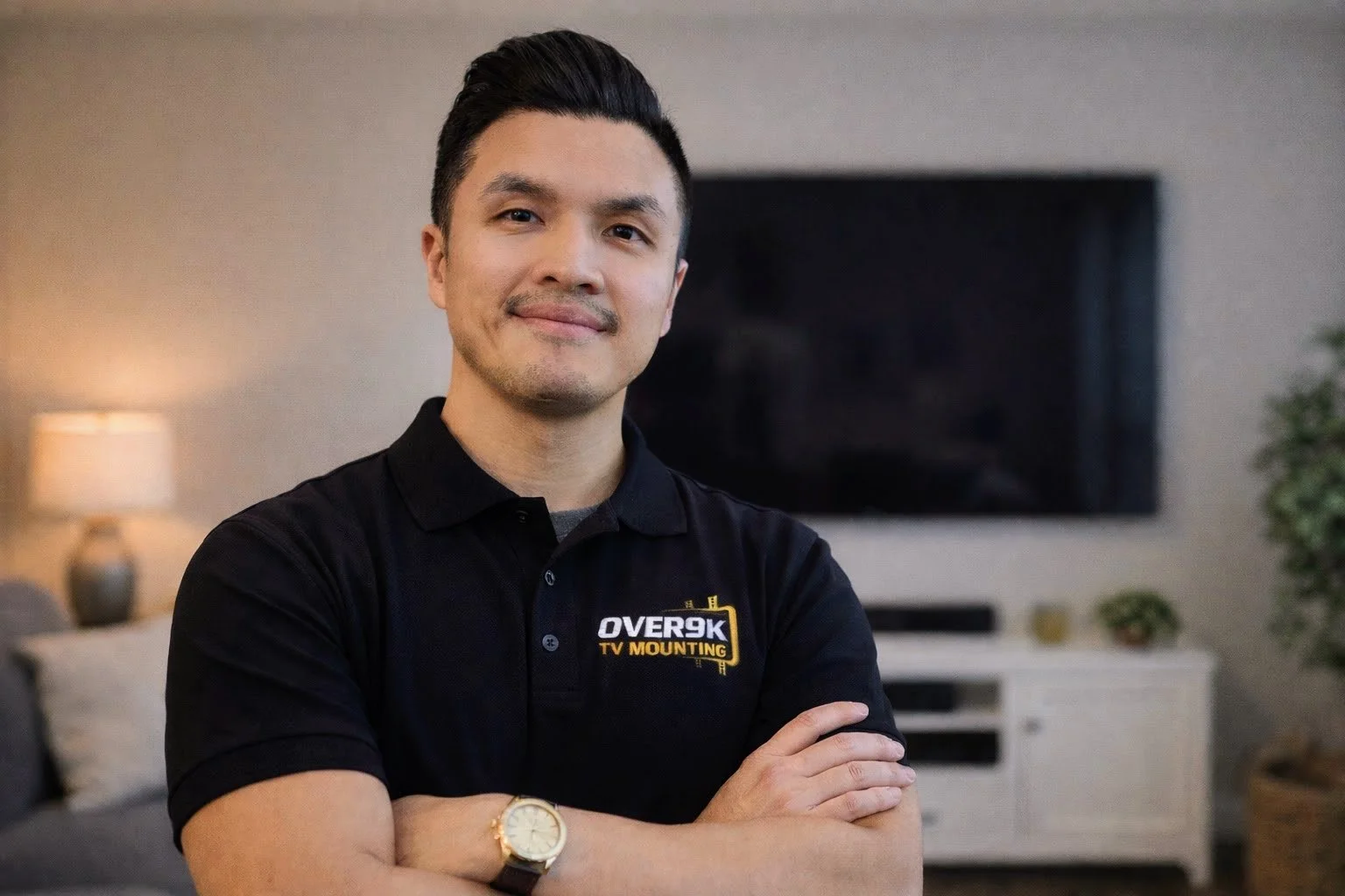 dennis over9k tv mounting